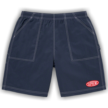 パンツ Supreme Nylon Painter Short Black L Buy Supreme Nylon Painter Short 'Navy' - SS22SH16 NAVY | GOAT