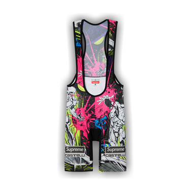 商品画像：Buy Supreme x Castelli Silver Surfer Cycling Bib Short 3