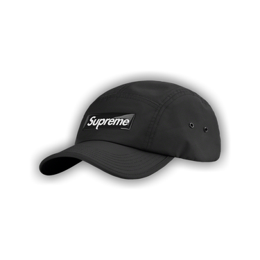 Buy Supreme Inset Gel Camp Cap 'Black' - SS22H114 BLACK | GOAT