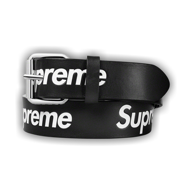 【税込?送料無料】 Supreme Buy Repeat GOAT | BLACK SS23A106 - 'Black' Belt Leather 小物
