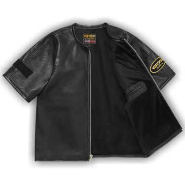 シュプリームvanson S/S Racing Jacket ブラックL
