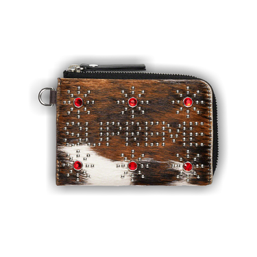 Buy Supreme x Hollywood Trading Company Studded Wallet 'Cow