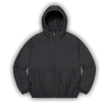 Buy Supreme Lightweight Nylon Hooded Jacket 'Black' - SS23J52