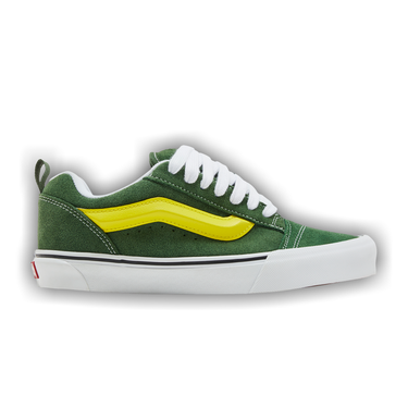 Green yellow and blue vans deals