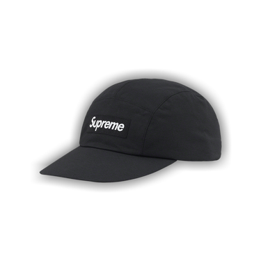 Buy Supreme GORE-TEX Polartec Long Bill Camp Cap 'Black' - SS22H78