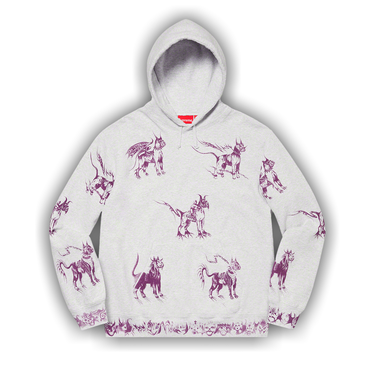 パーカー・フーディ Supreme Animals Hooded Sweatshirt WEEK 7 SS 20 Supreme Animals Hooded Sweatshirt (SS20) - $168