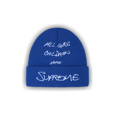 aespa 着用 Supreme God's Children Beanie Supreme God's Children Beanie Natural - SS22 - US