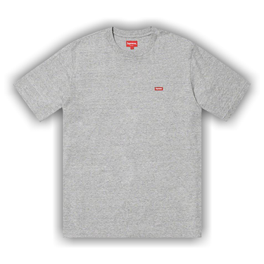 Buy Supreme Small Box Tee 'Heather Grey' - SS22KN13 HEATHER GREY