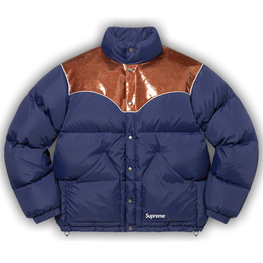 Supreme GlitterYokeDownPufferJacket M未使用 1111896_00.png.png