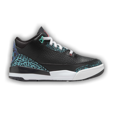 JORDAN3 RETRO（PS） Nike Air Jordan 3 Retro (PS) Size 13c White/Metallic Copper