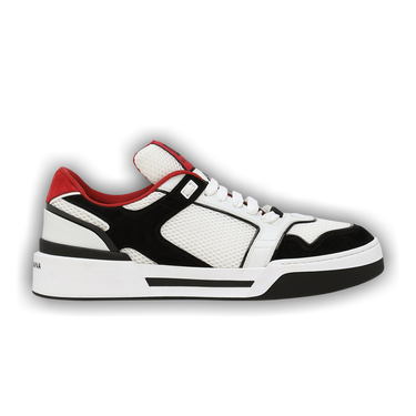 【Dolce Gabbana】LOW TOP SNEAKERS◆CS2241AR755 Buy Dolce & Gabbana New Roma Low 'Black White Red' - CS2241