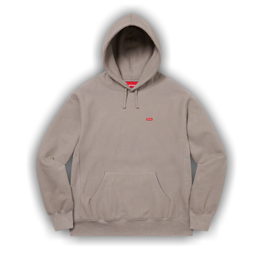 Buy Supreme Small Box Hooded Sweatshirt 'Grey' - FW22SW67 GREY Buy Supreme Small Box Hooded Sweatshirt 'Grey' - FW22SW67 GREY