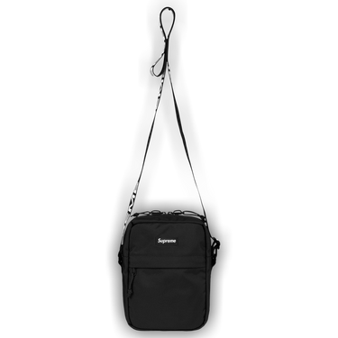 Buy Supreme Shoulder Bag 'Black' - SS18B10 BLACK | GOAT