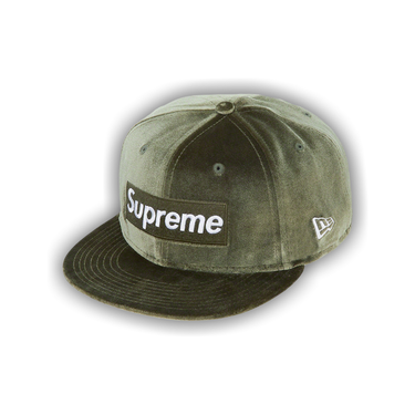 帽子 Supreme Velour Box Logo New Era 7 1/2 Supreme Velour Box Logo New Era (FW22) - $54