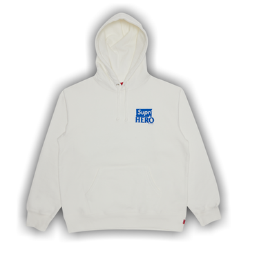 Buy Supreme x ANTIHERO Hooded Sweatshirt 'White' - SS22SW78 WHITE
