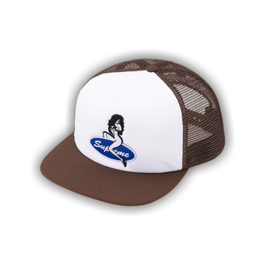 Buy Supreme Pin Up Mesh Back 5-Panel 'Brown' - FW22H131