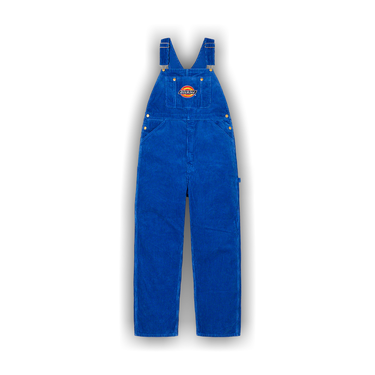 Buy Supreme x Dickies Corduroy Overalls 'Royal' - FW22P12 ROYAL | GOAT