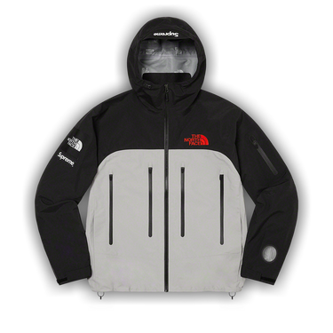 Buy Supreme x The North Face Taped Seam Shell Jacket 'Grey