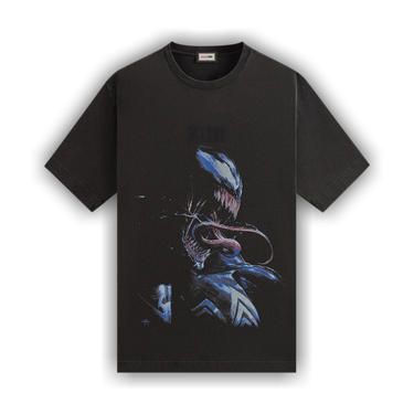 Buy Kith x Marvel Lethal Protector Vintage Tee 'Black' - KHM032516