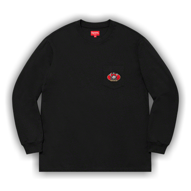 だsupreme cat long sleeve pocket tee Supreme Cat L S Pocket Tee (FW19) - $78