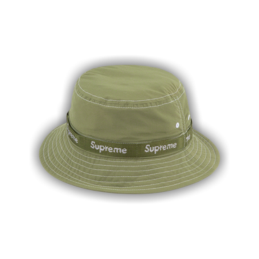 売れ筋がひ贈り物！ Buy Supreme Webbing Crusher 'Olive' - FW22H140 OLIVE | GOAT 帽子