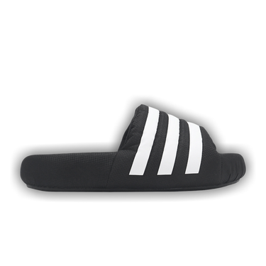 Buy Adilette 24 Slide 'Black White' - IF9263 | GOAT