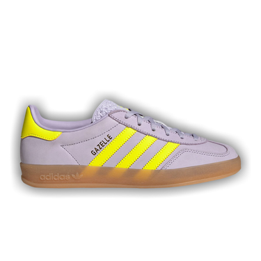 adidas gazelle silver green womens Adidas Mens Gazelle Indoor Shoes – Extra Butter main image 1