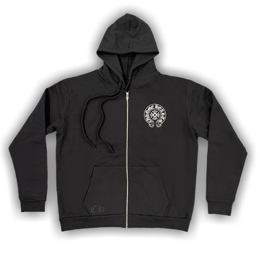 Buy Chrome Hearts Las Vegas Exclusive Zip Up 'Black' - 1383