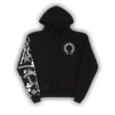 パーカー・フーディ Chrome Hearts / Stencil Hoodie Black Chrome Hearts Stencil Hoodie Black Men's - US