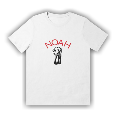 Buy Noah x Youth Of Today Fist Logo T-Shirt 'White' - 2802