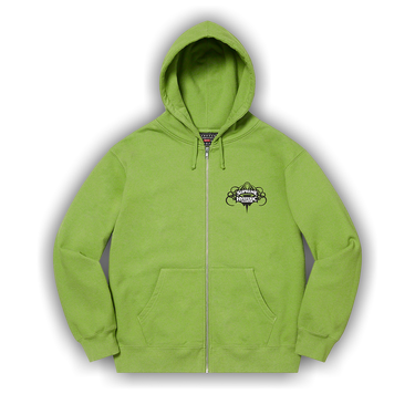 HYSTERIC GLAMOUR ZIP UP パーカー Supreme®/HYSTERIC GLAMOUR Thermal Lined Zip Up Hooded