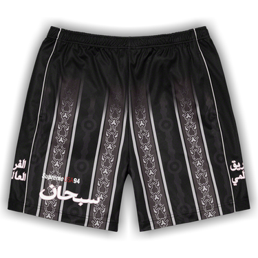 ウェア Supreme Arabic Logo Soccer Shorts Buy Supreme Arabic Logo Soccer Short 'Black' - SS21SH39 BLACK