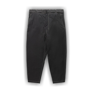 Buy Lemaire Belted Carrot Pants 'Black' - PA1085 LF1234 BK999 | GOAT
