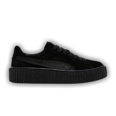 靴 Puma x Fenty Cleated Creeper Suede Puma Cleated Creeper Rihanna Fenty Suede Green (Women's