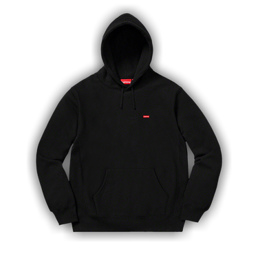 Buy Supreme Small Box Hooded Sweatshirt 'Black' - SS20SW69 BLACK