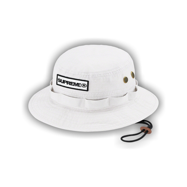 Buy Supreme Reflective Patch Boonie 'Natural' - SS21H43 NATURAL | GOAT