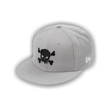 Buy Supreme x New Era Skull Hat 'Grey' - SS21H125 GREY | GOAT