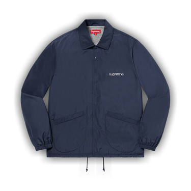 Buy Supreme Five Boroughs Coaches Jacket 'Navy' - SS21J85 NAVY | GOAT