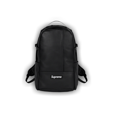 Buy Supreme Leather Backpack Black FW23B16 BLACK GOAT