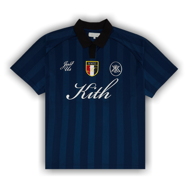 Kith Soccer Jerseys Mサイズ Kith for adidas Football ESPN Jersey - White / Blue