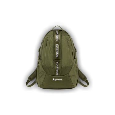 Buy Supreme Backpack 'Olive' - FW22B7 OLIVE | GOAT