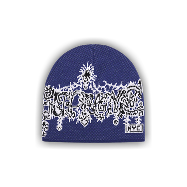 Buy Supreme Wombat Beanie 'Light Royal' - FW22BN82 LIGHT ROYAL | GOAT