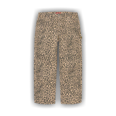 Buy Supreme Moleskin Double Knee Painter Pant 'Leopard' - FW22P44