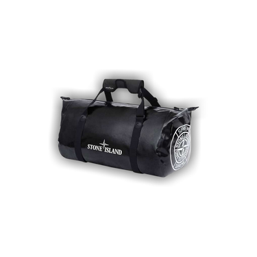 Buy Supreme x Stone Island Ortlieb PVC Duffle Bag 'Black' - SS16B2