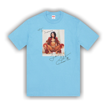 Buy Supreme Lil Kim Tee 'Light Slate' - SS22T59 LIGHT SLATE