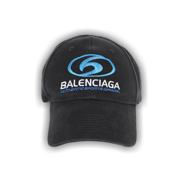 Buy Balenciaga Surfer Cap 'Washed Black' - 771966 410B2 1001