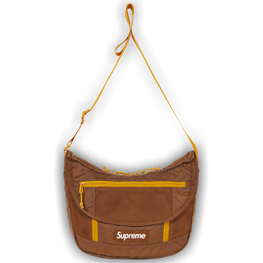 Buy Supreme Small Messenger Bag 'Brown' - SS22B6 BROWN | GOAT