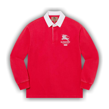 コムドットやまと着用】Supreme Burberry Rugby Mサイズ