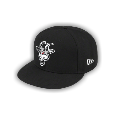 Size 7 1/8 Supreme Goat New Era 'Black'