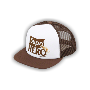 Buy Supreme x ANTIHERO Mesh Back 5-Panel 'Brown' - SS22H141 BROWN | GOAT